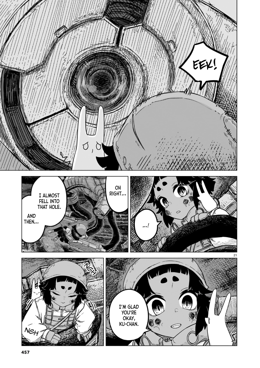 The Color of the End: Mission in the Apocalypse β Chapter 42 β Page 22