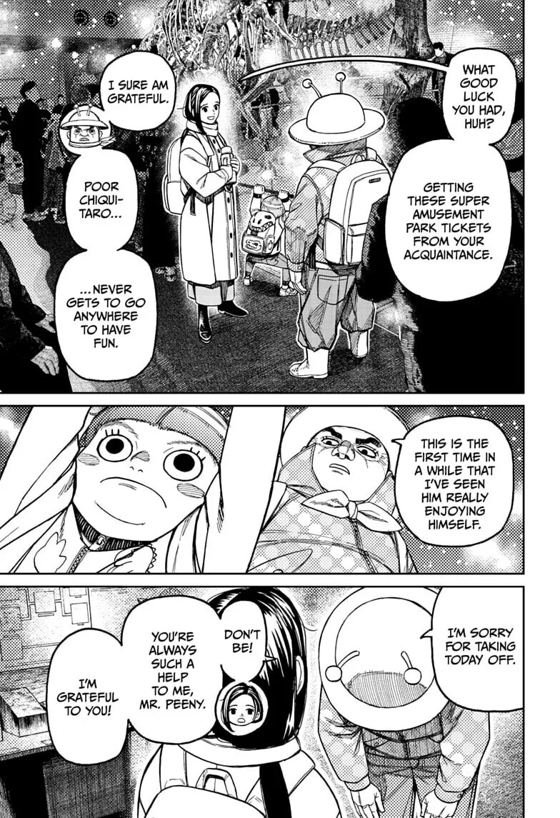 Dandadan Manga β Chapter 232 β Page 3