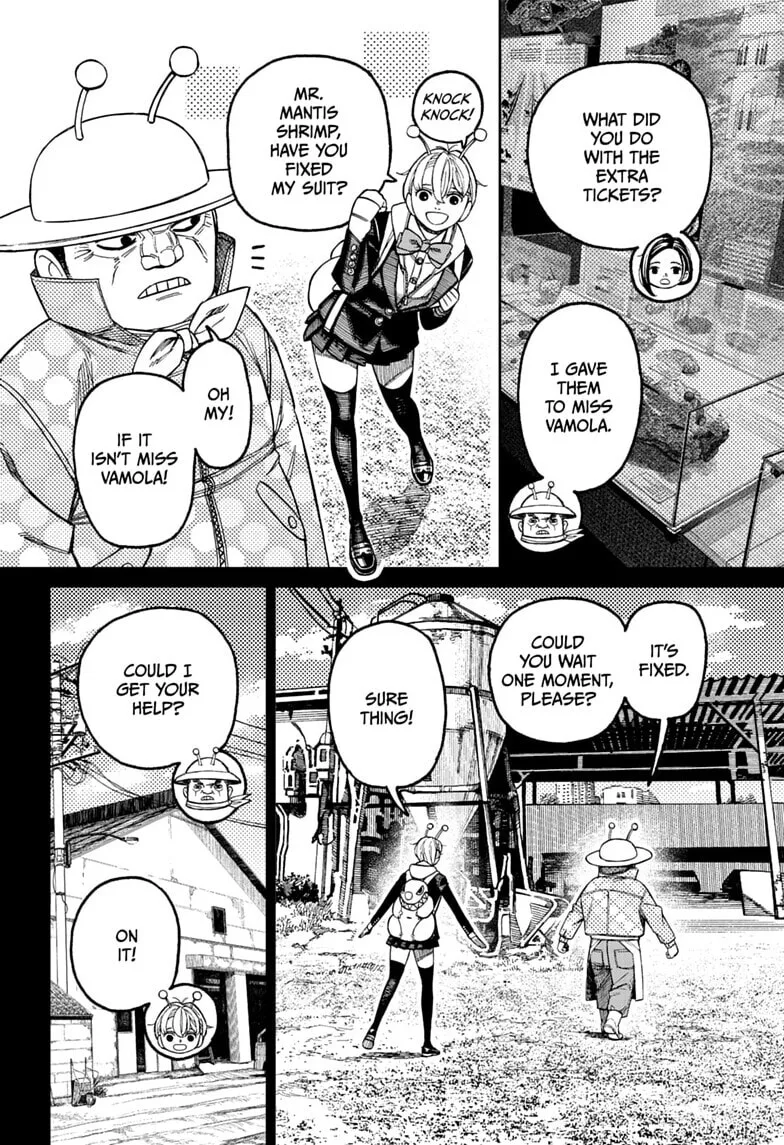 Dandadan Manga β Chapter 232 β Page 4