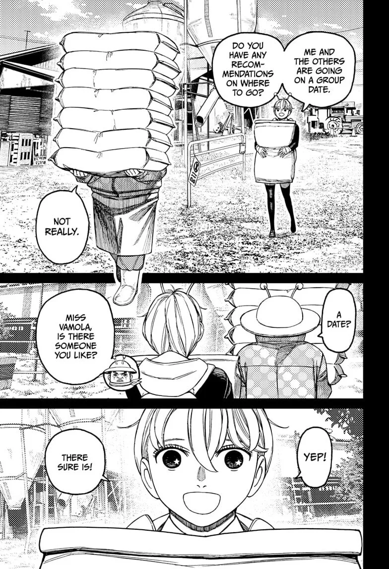 Dandadan Manga β Chapter 232 β Page 5