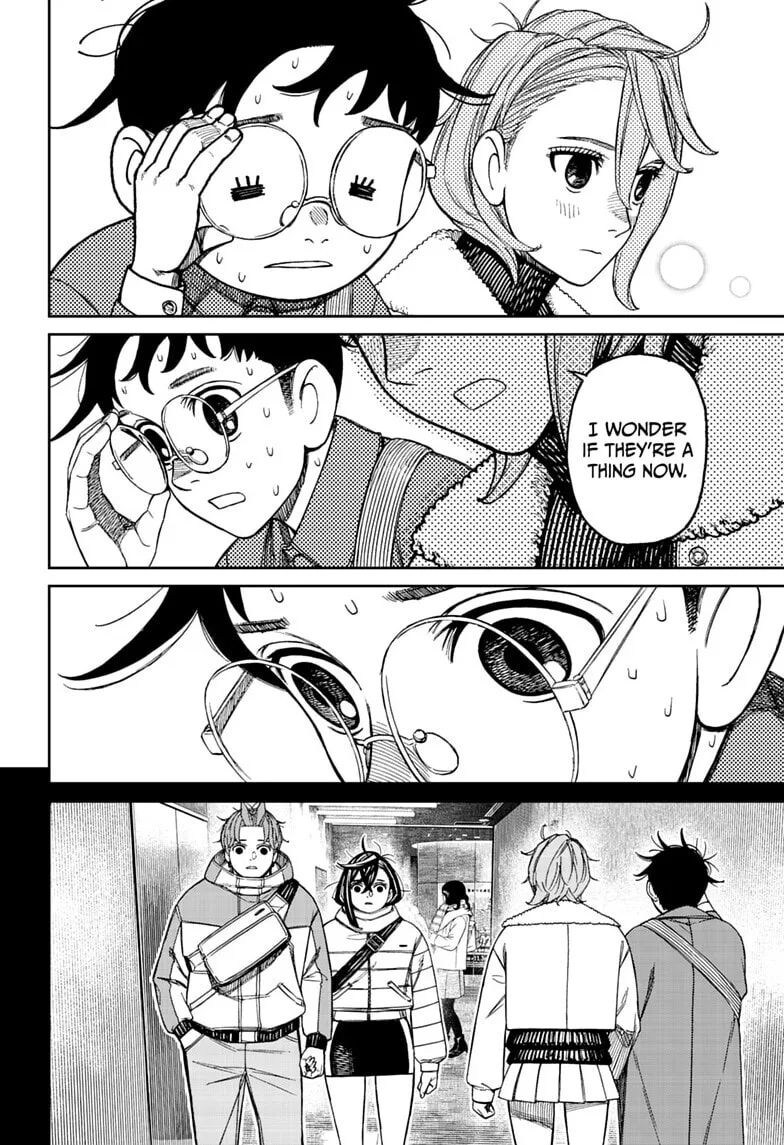 Dandadan Manga β Chapter 232 β Page 12