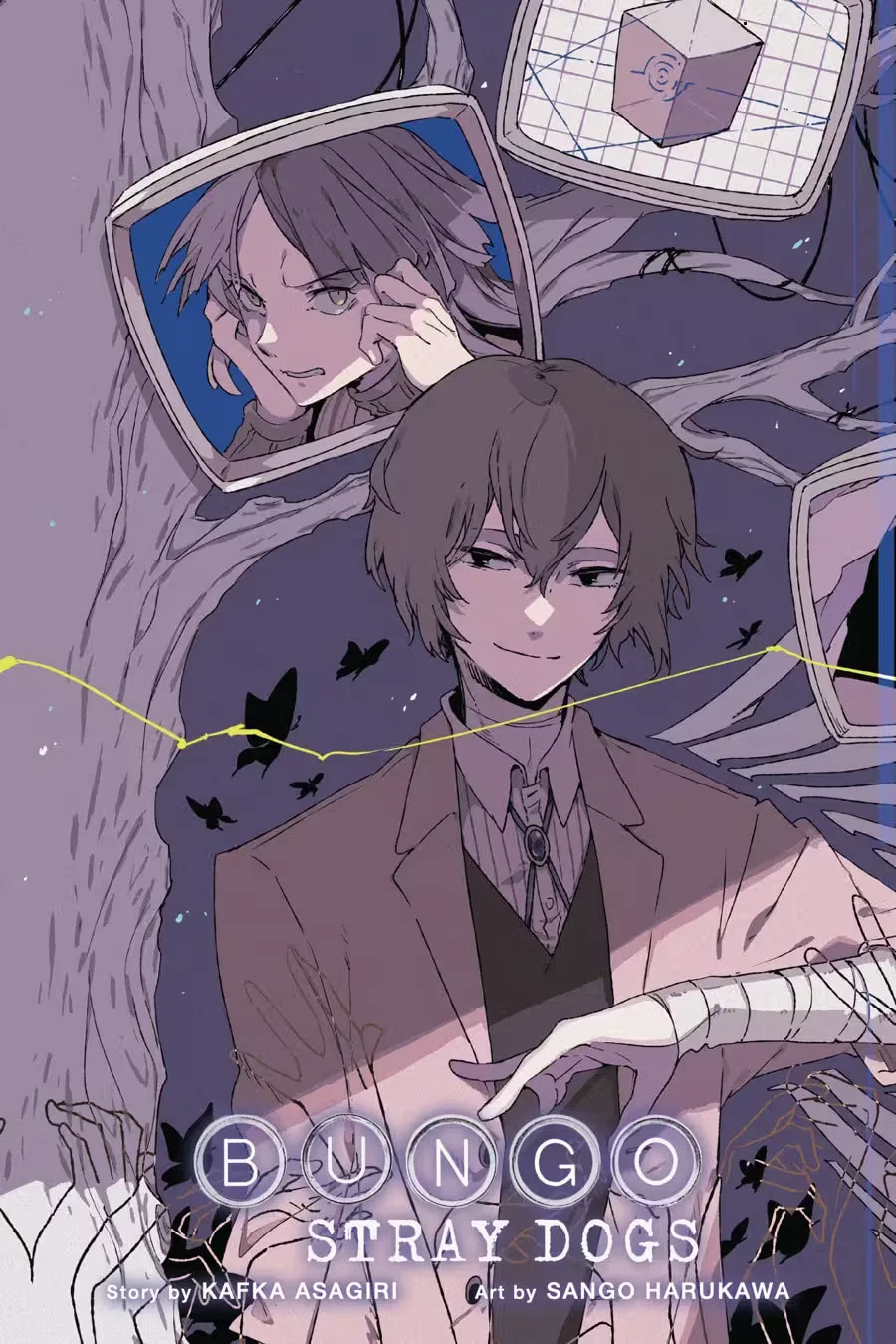 Bungo Stray Dogs β Chapter 0 β Page 4