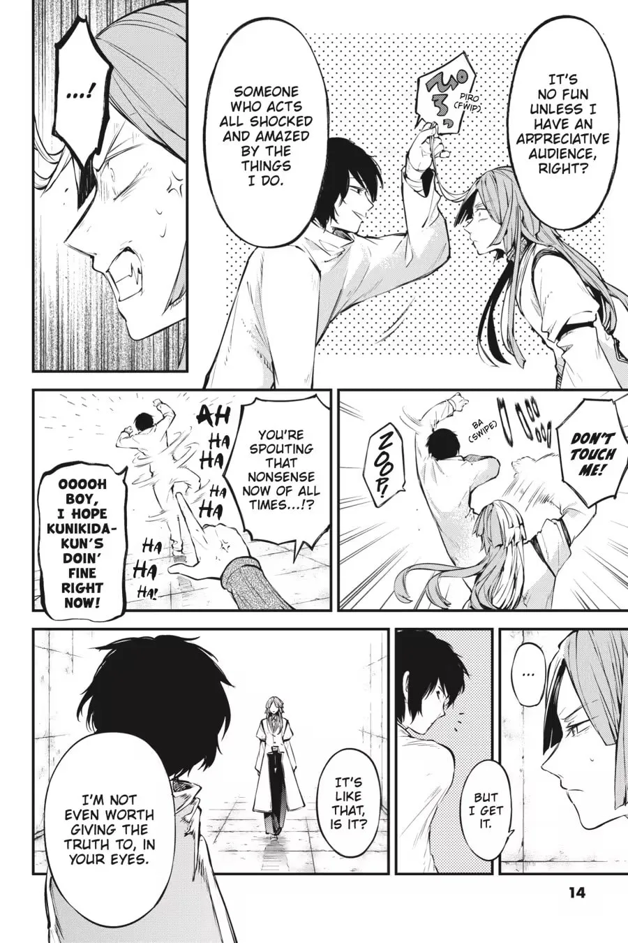 Bungo Stray Dogs β Chapter 0 β Page 9