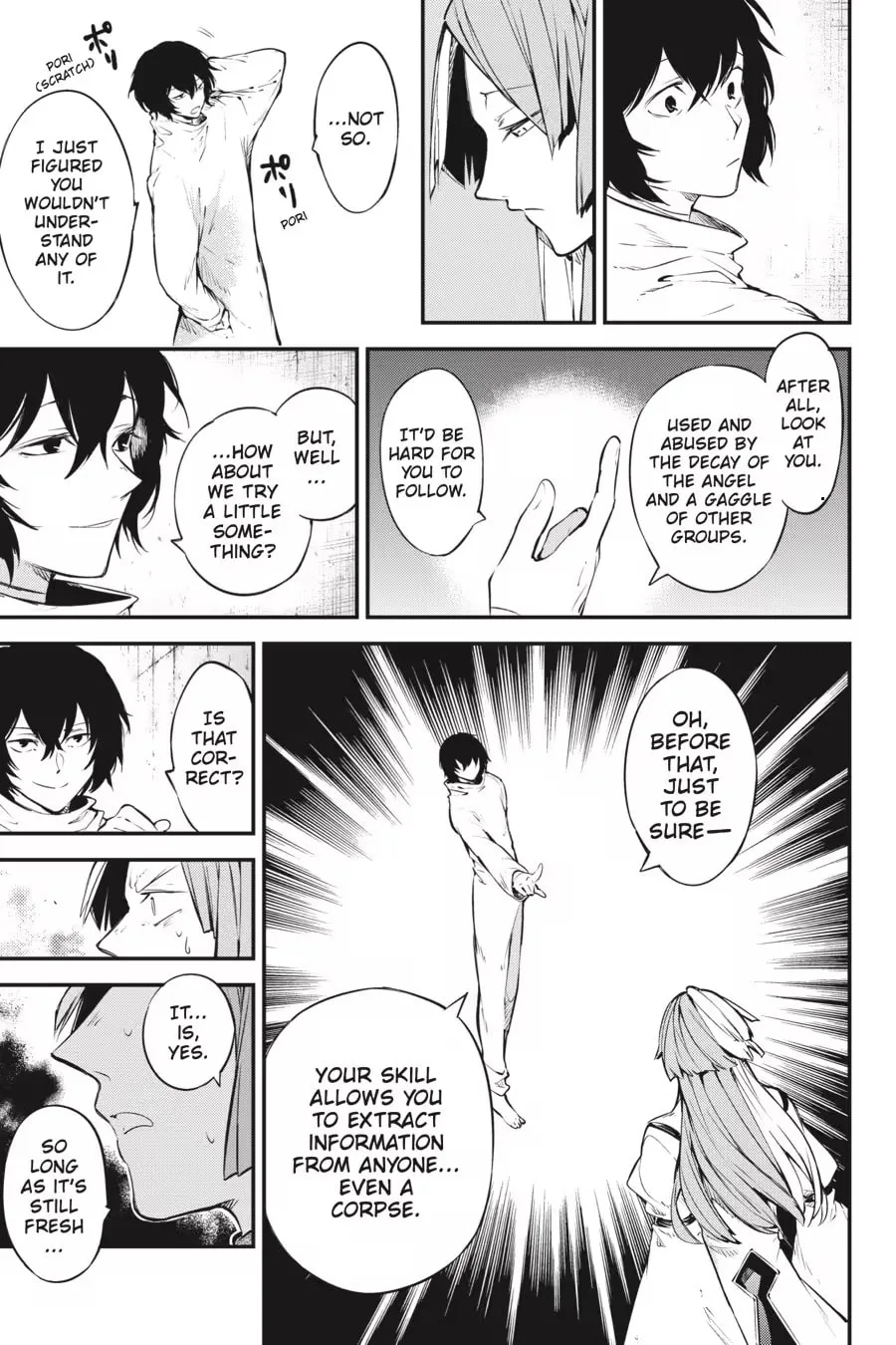 Bungo Stray Dogs β Chapter 0 β Page 10