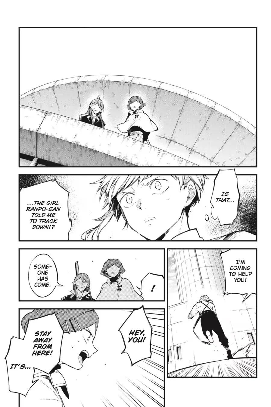 Bungo Stray Dogs β Chapter 0 β Page 17