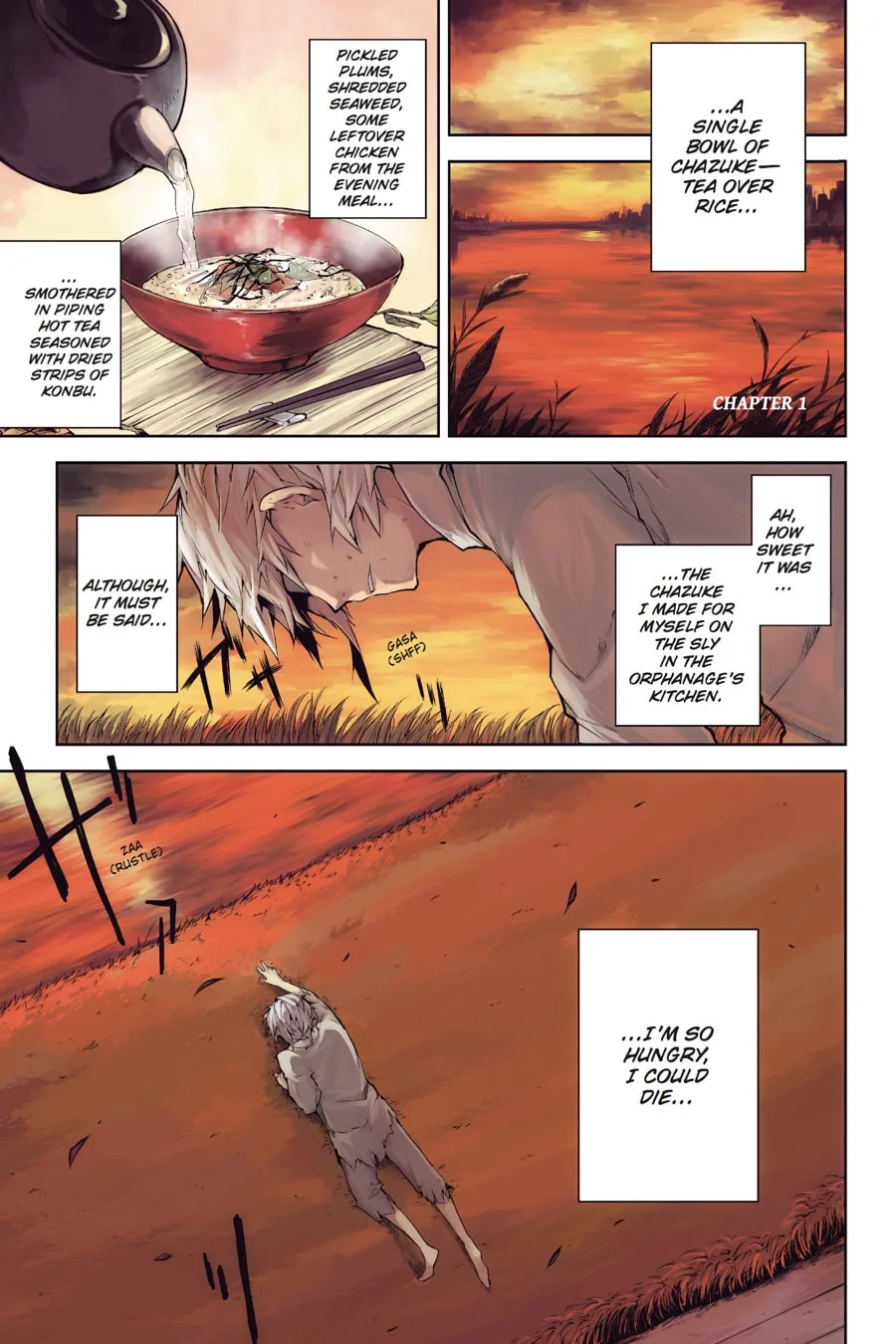 Bungo Stray Dogs β Chapter 1 β Page 1
