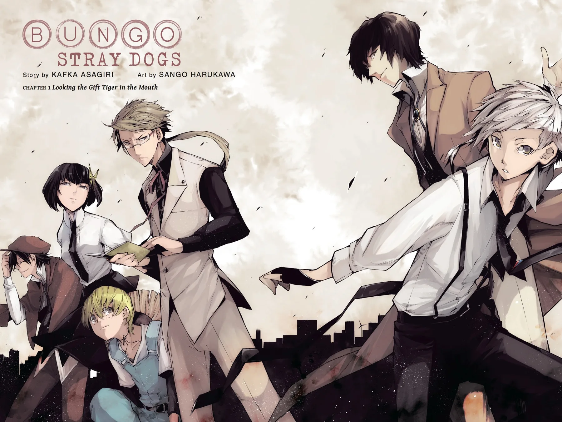 Bungo Stray Dogs β Chapter 1 β Page 2