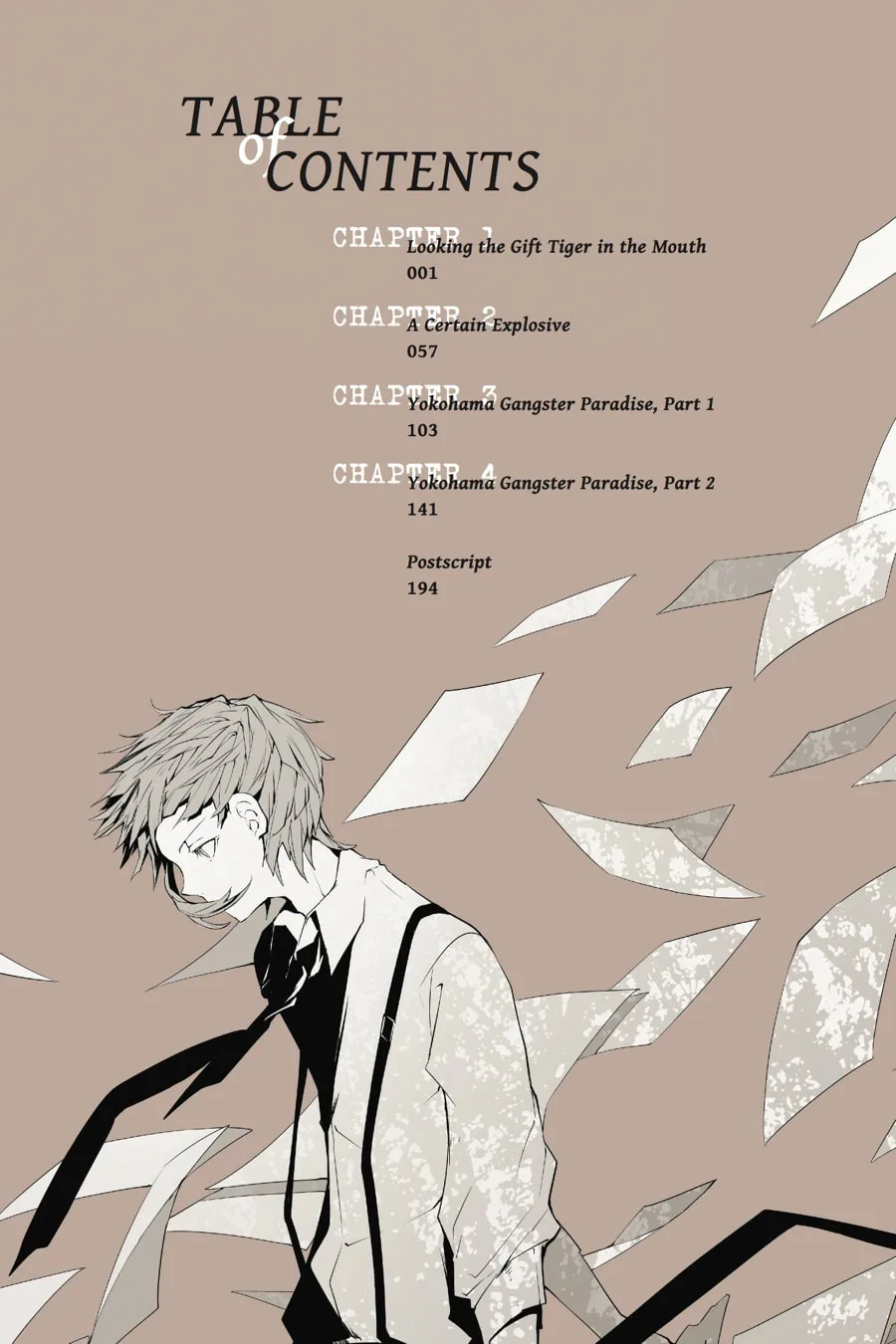 Bungo Stray Dogs β Chapter 1 β Page 3
