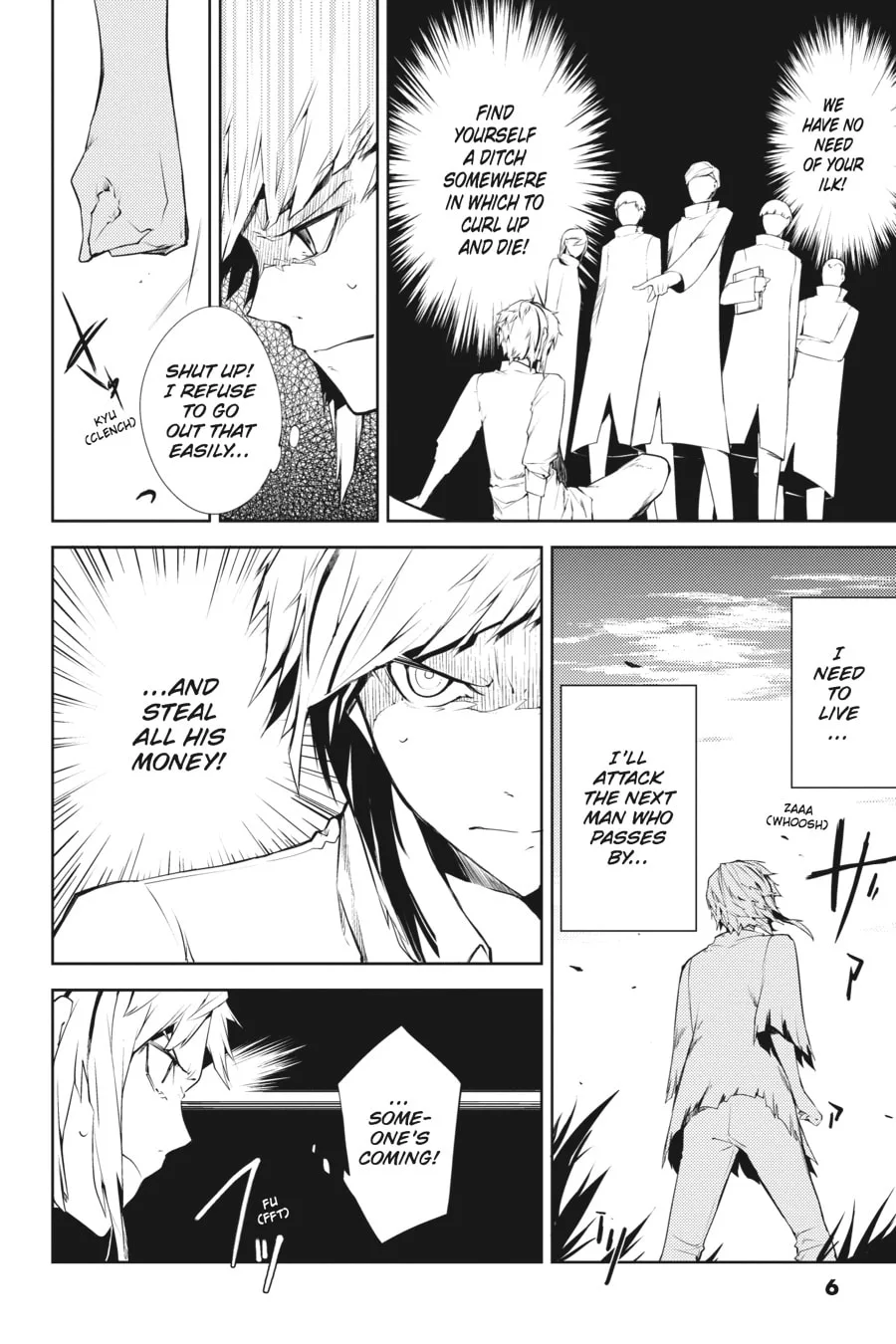 Bungo Stray Dogs β Chapter 1 β Page 5