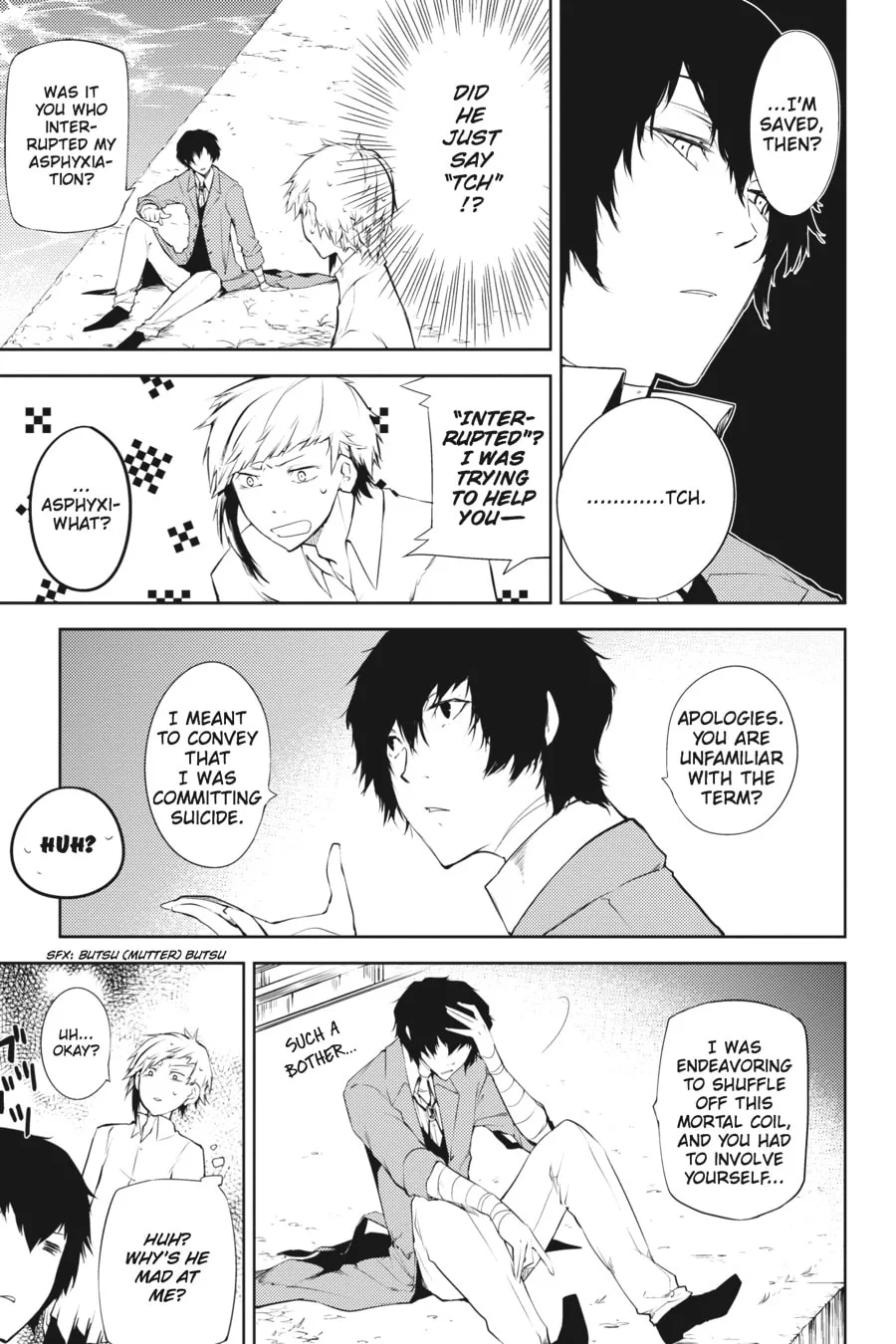 Bungo Stray Dogs β Chapter 1 β Page 8
