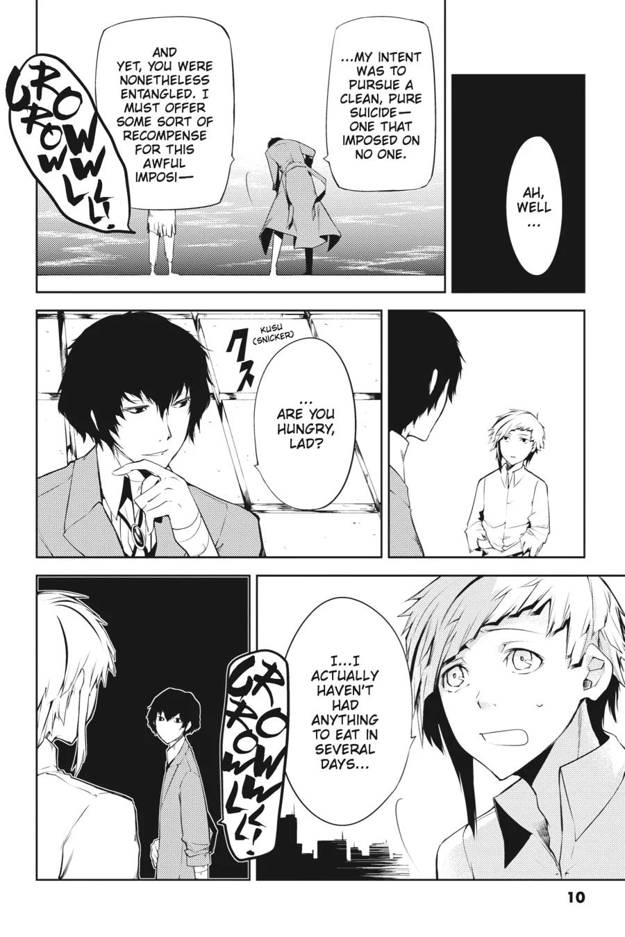 Bungo Stray Dogs β Chapter 1 β Page 9