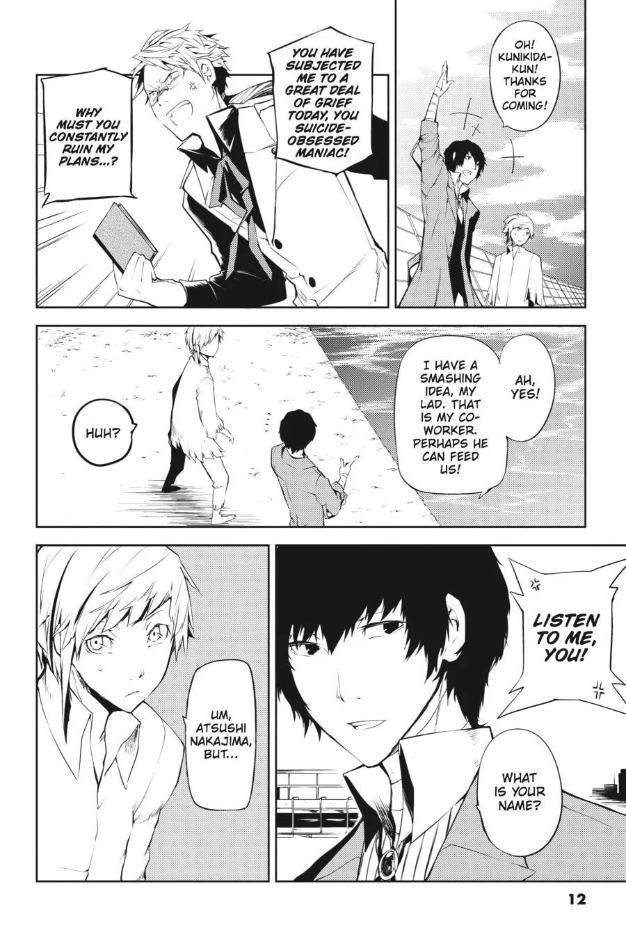 Bungo Stray Dogs β Chapter 1 β Page 11