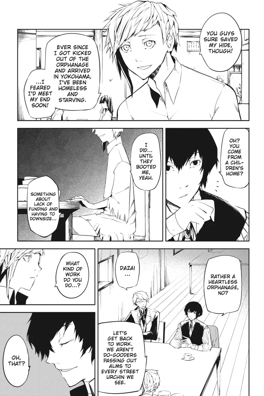 Bungo Stray Dogs β Chapter 1 β Page 16