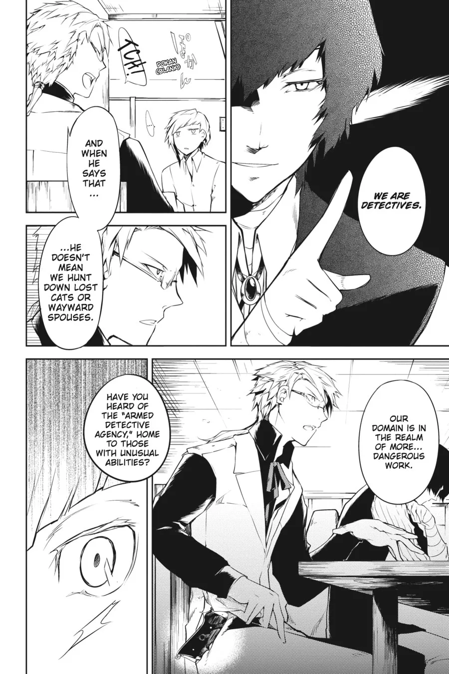 Bungo Stray Dogs β Chapter 1 β Page 17