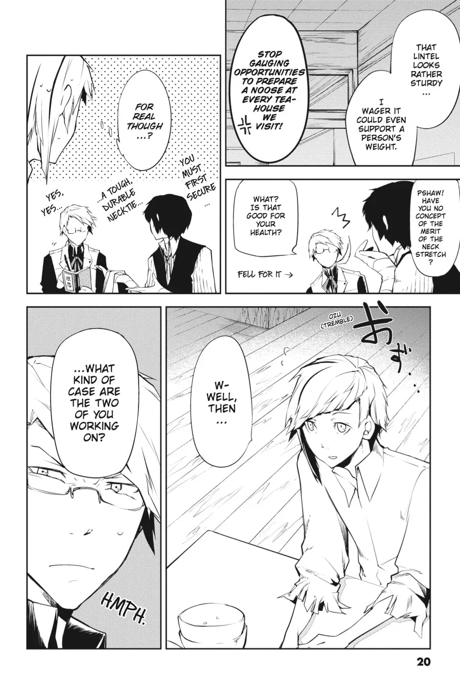 Bungo Stray Dogs β Chapter 1 β Page 19