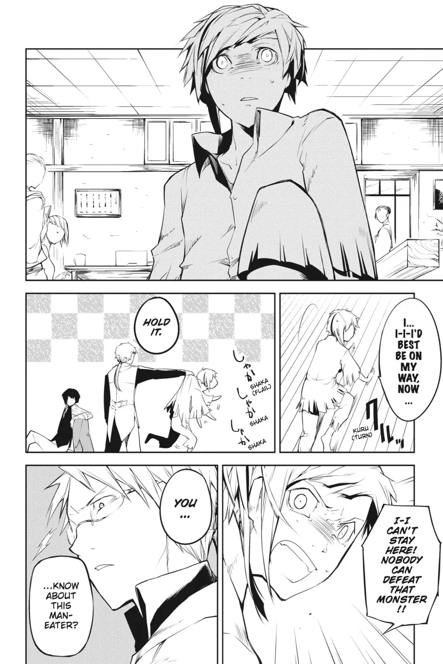 Bungo Stray Dogs β Chapter 1 β Page 21