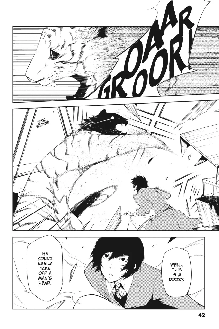 Bungo Stray Dogs β Chapter 1 β Page 23