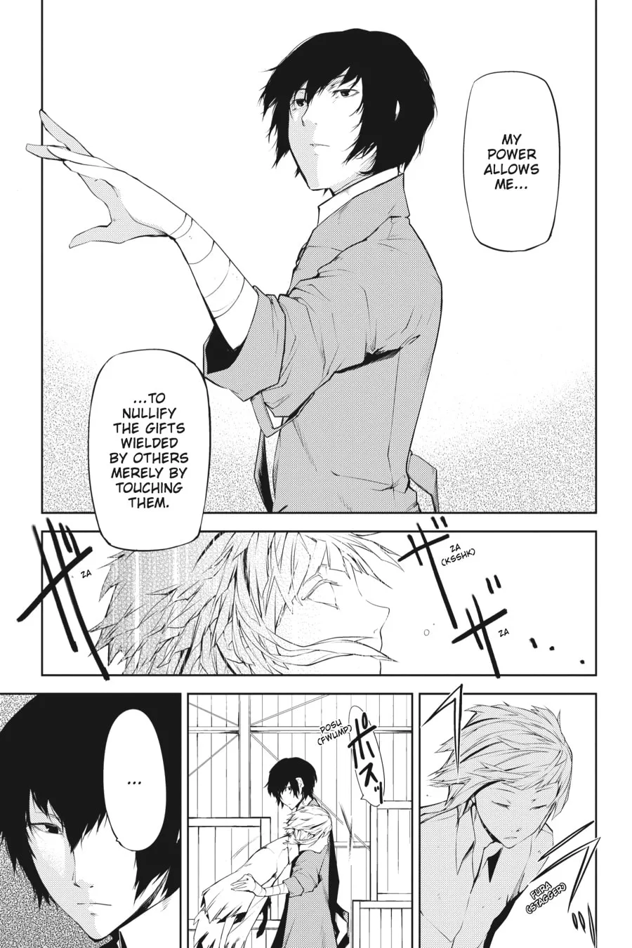 Bungo Stray Dogs β Chapter 1 β Page 28