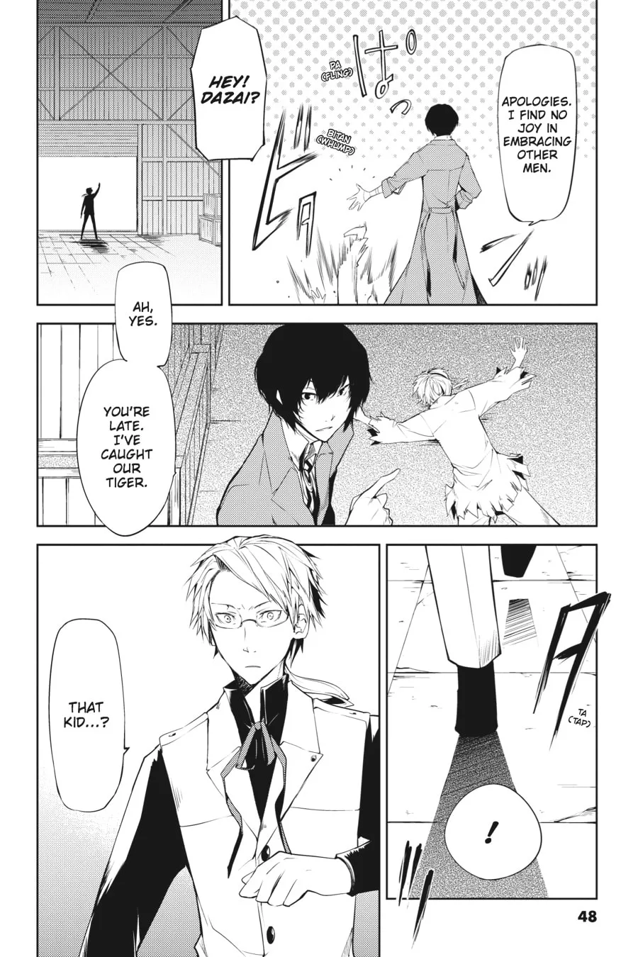 Bungo Stray Dogs β Chapter 1 β Page 29