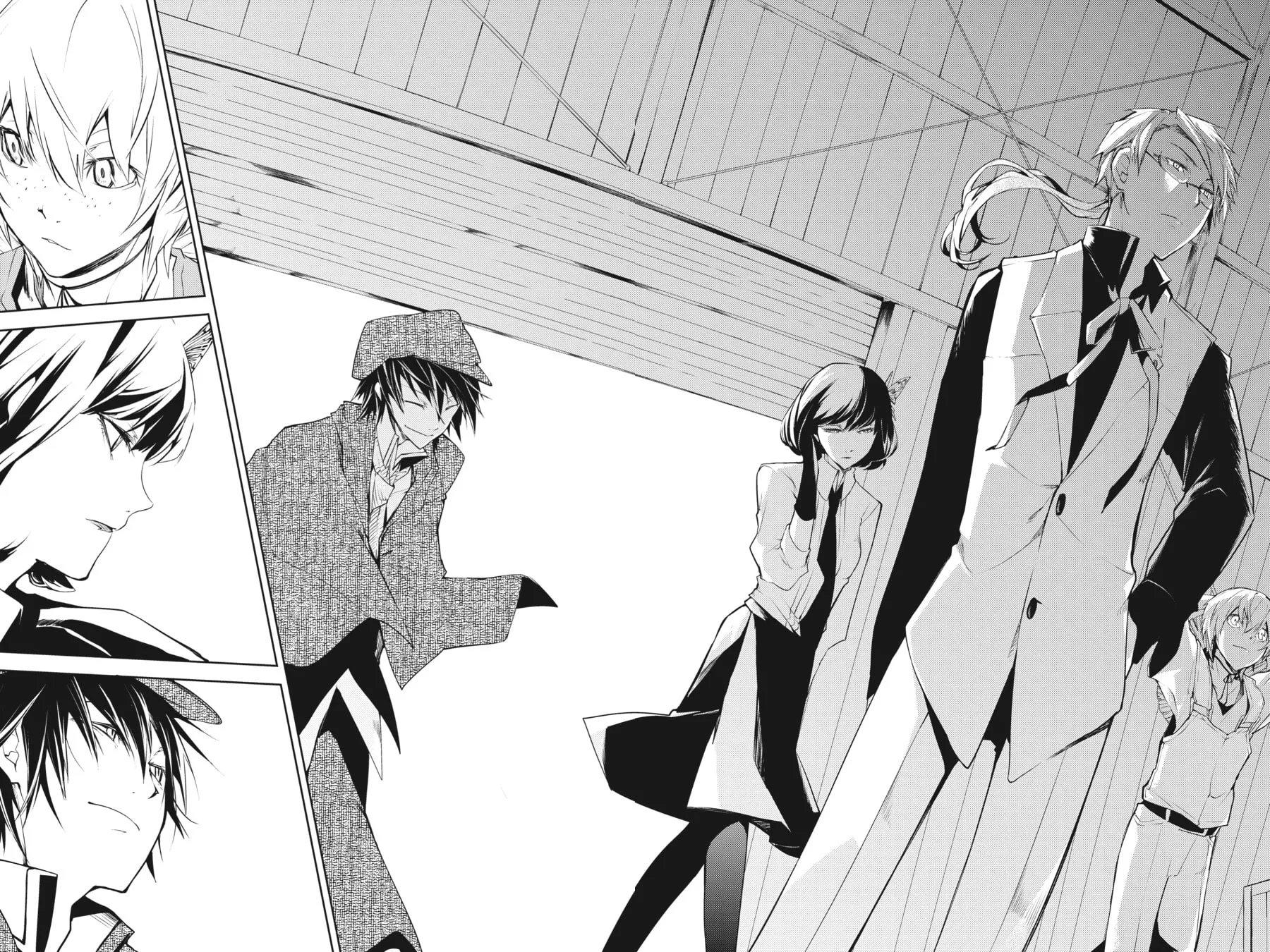 Bungo Stray Dogs β Chapter 1 β Page 31