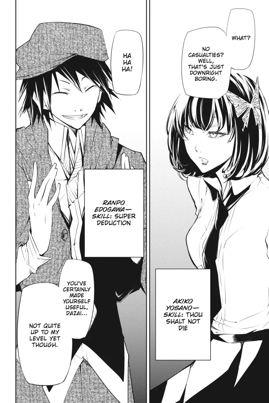 Bungo Stray Dogs β Chapter 1 β Page 32