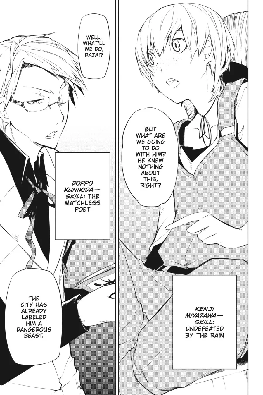 Bungo Stray Dogs β Chapter 1 β Page 33