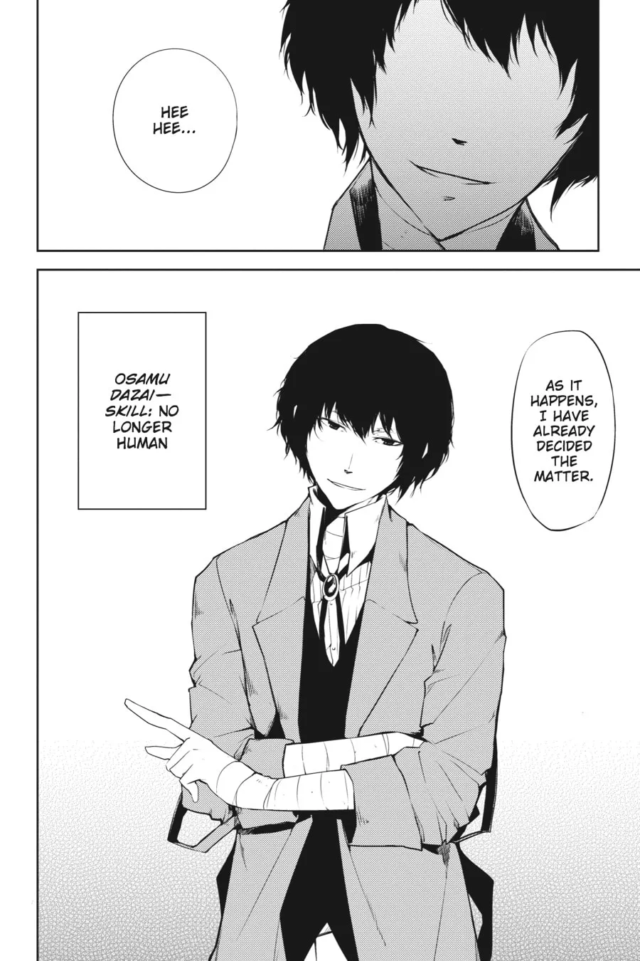Bungo Stray Dogs β Chapter 1 β Page 34