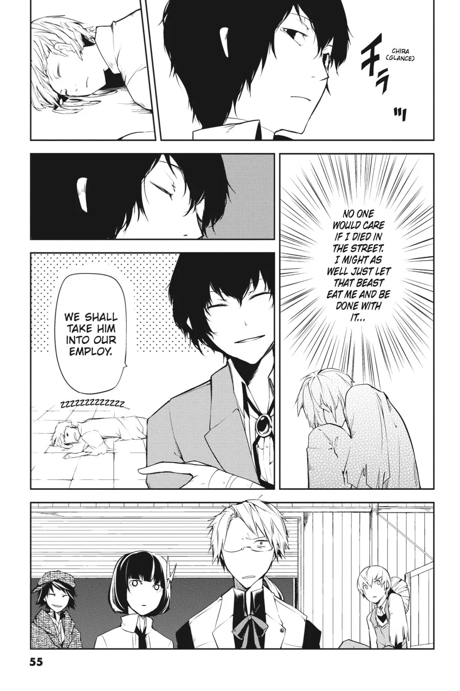 Bungo Stray Dogs β Chapter 1 β Page 35