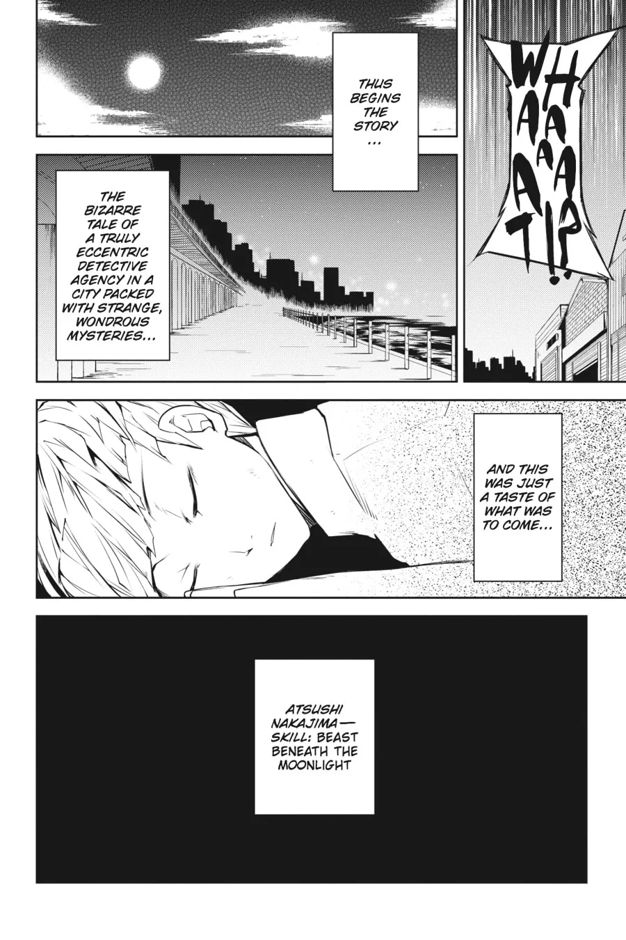 Bungo Stray Dogs β Chapter 1 β Page 36