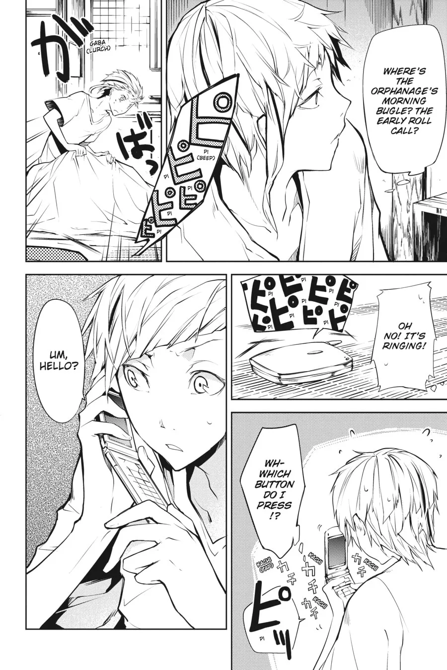 Bungo Stray Dogs β Chapter 2 β Page 4