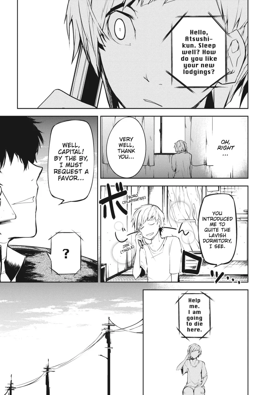 Bungo Stray Dogs β Chapter 2 β Page 5