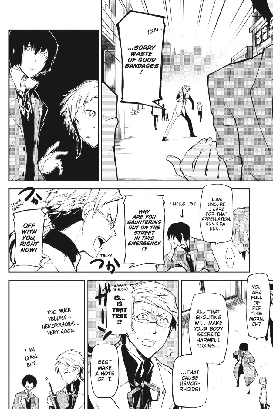 Bungo Stray Dogs β Chapter 2 β Page 10