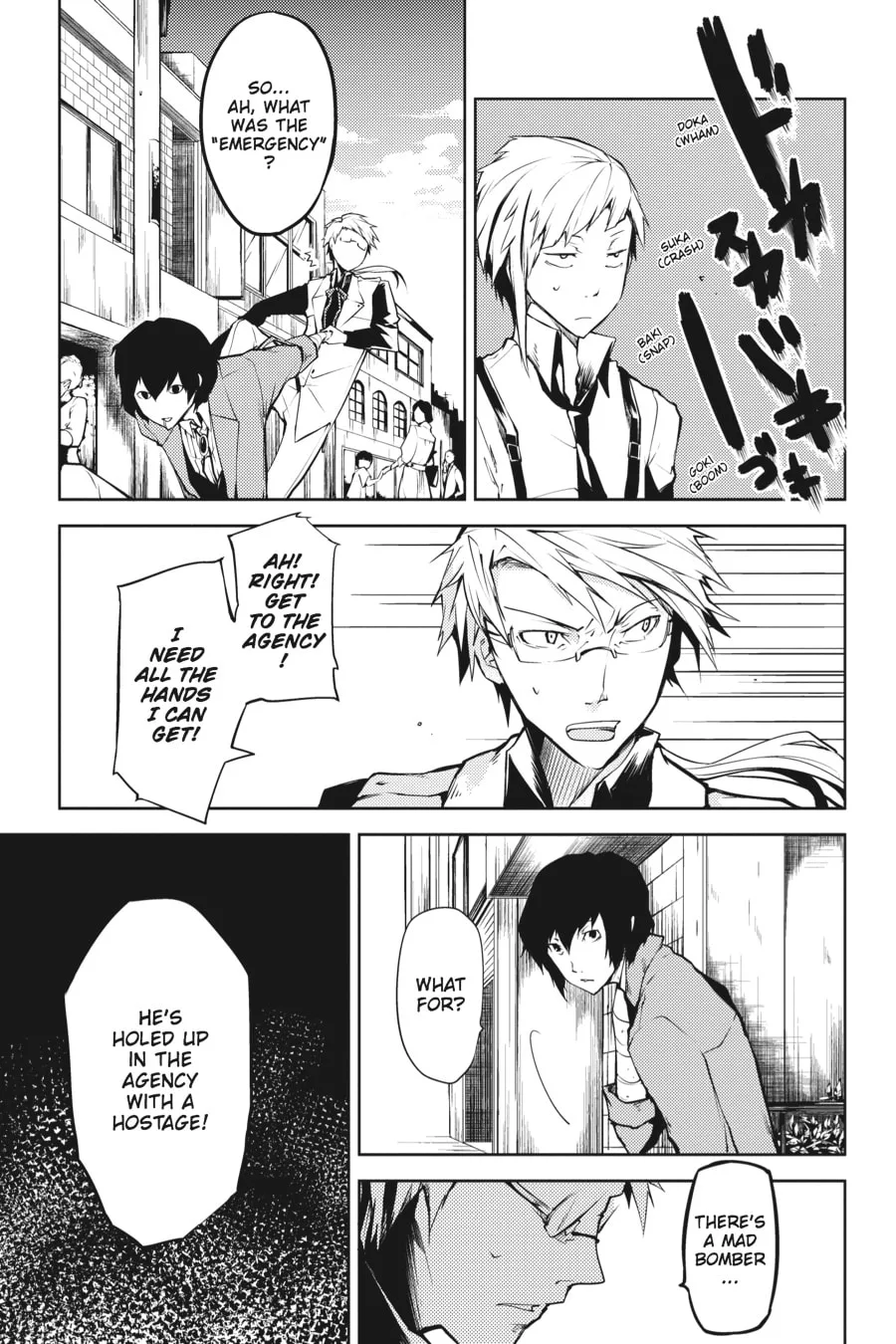 Bungo Stray Dogs β Chapter 2 β Page 11