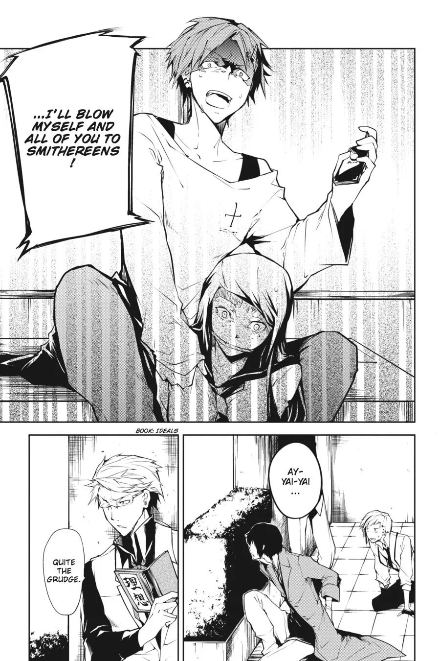 Bungo Stray Dogs β Chapter 2 β Page 13