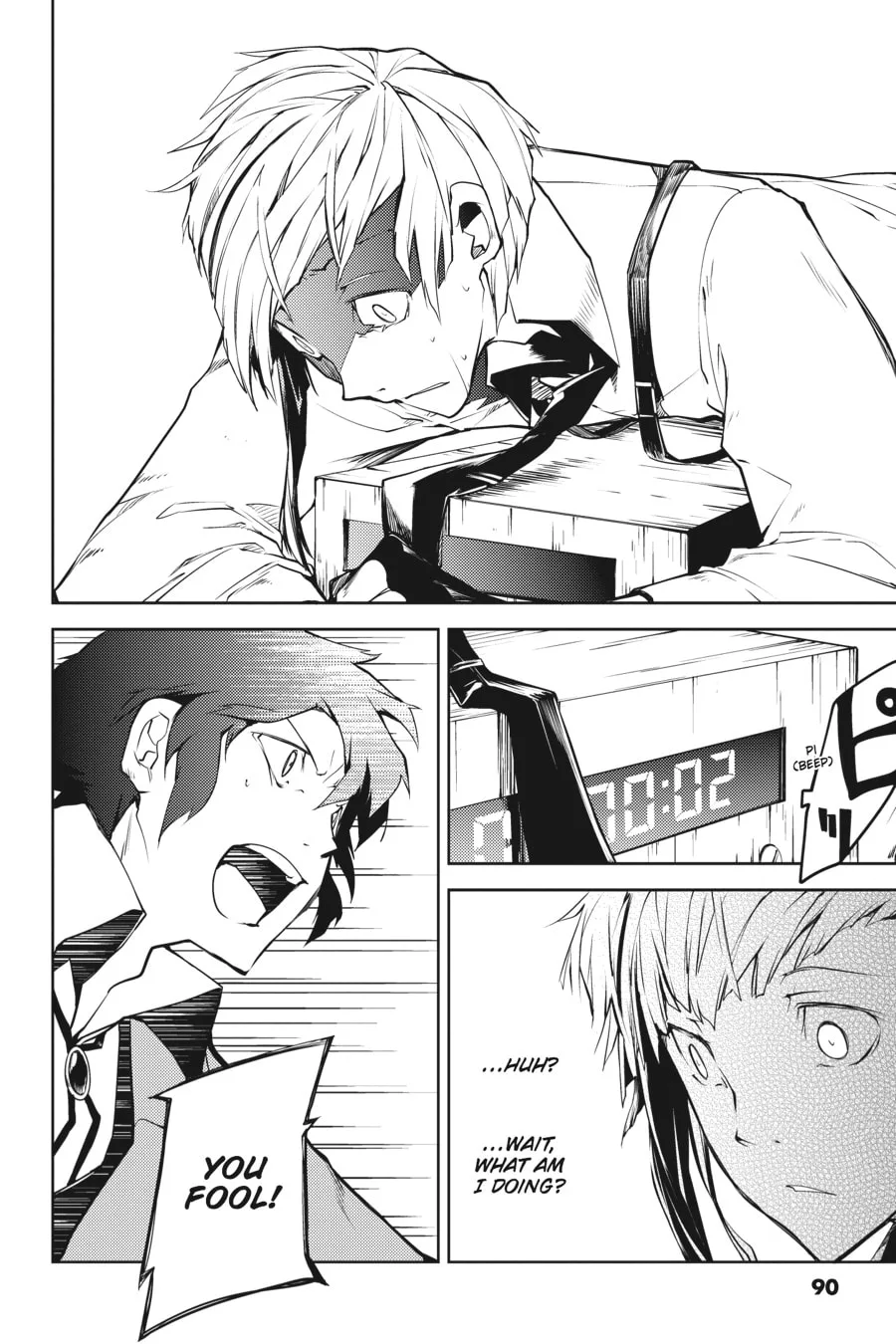 Bungo Stray Dogs β Chapter 2 β Page 17
