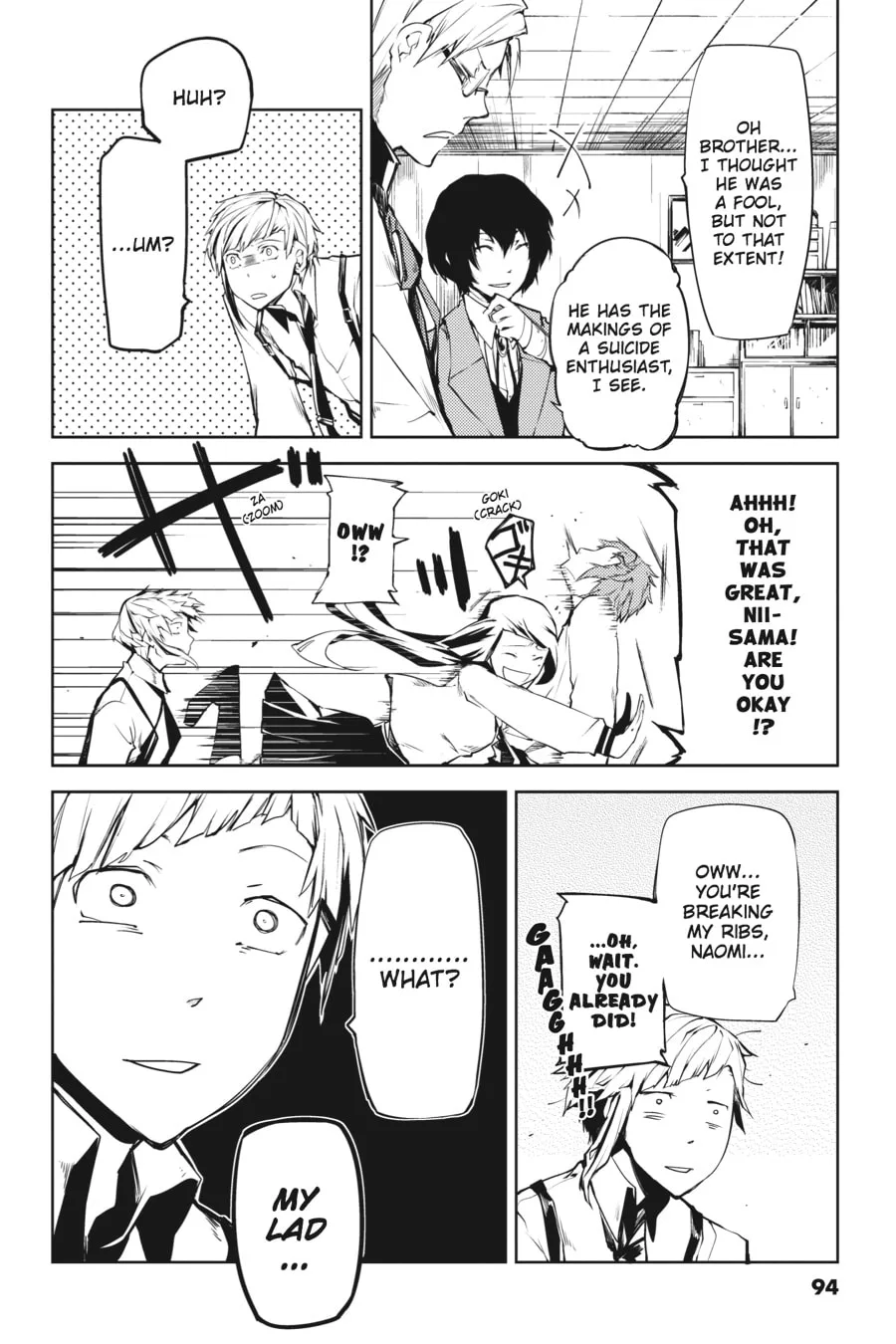 Bungo Stray Dogs β Chapter 2 β Page 21