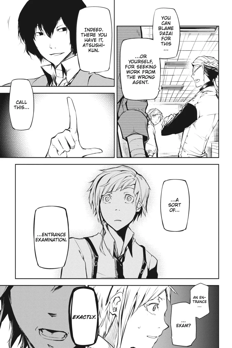 Bungo Stray Dogs β Chapter 2 β Page 22