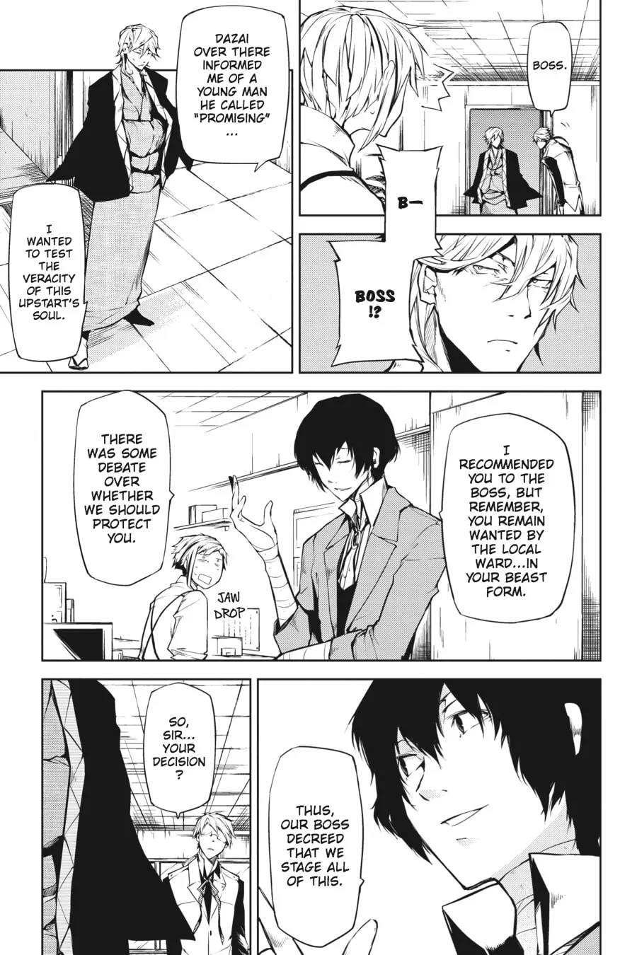 Bungo Stray Dogs β Chapter 2 β Page 24