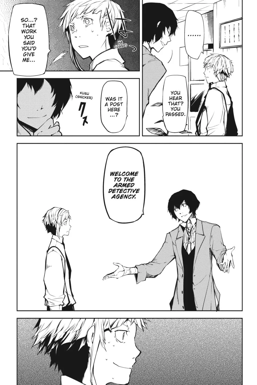 Bungo Stray Dogs β Chapter 2 β Page 26