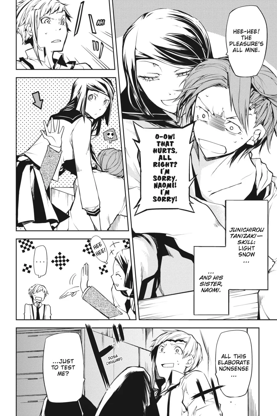 Bungo Stray Dogs β Chapter 2 β Page 27