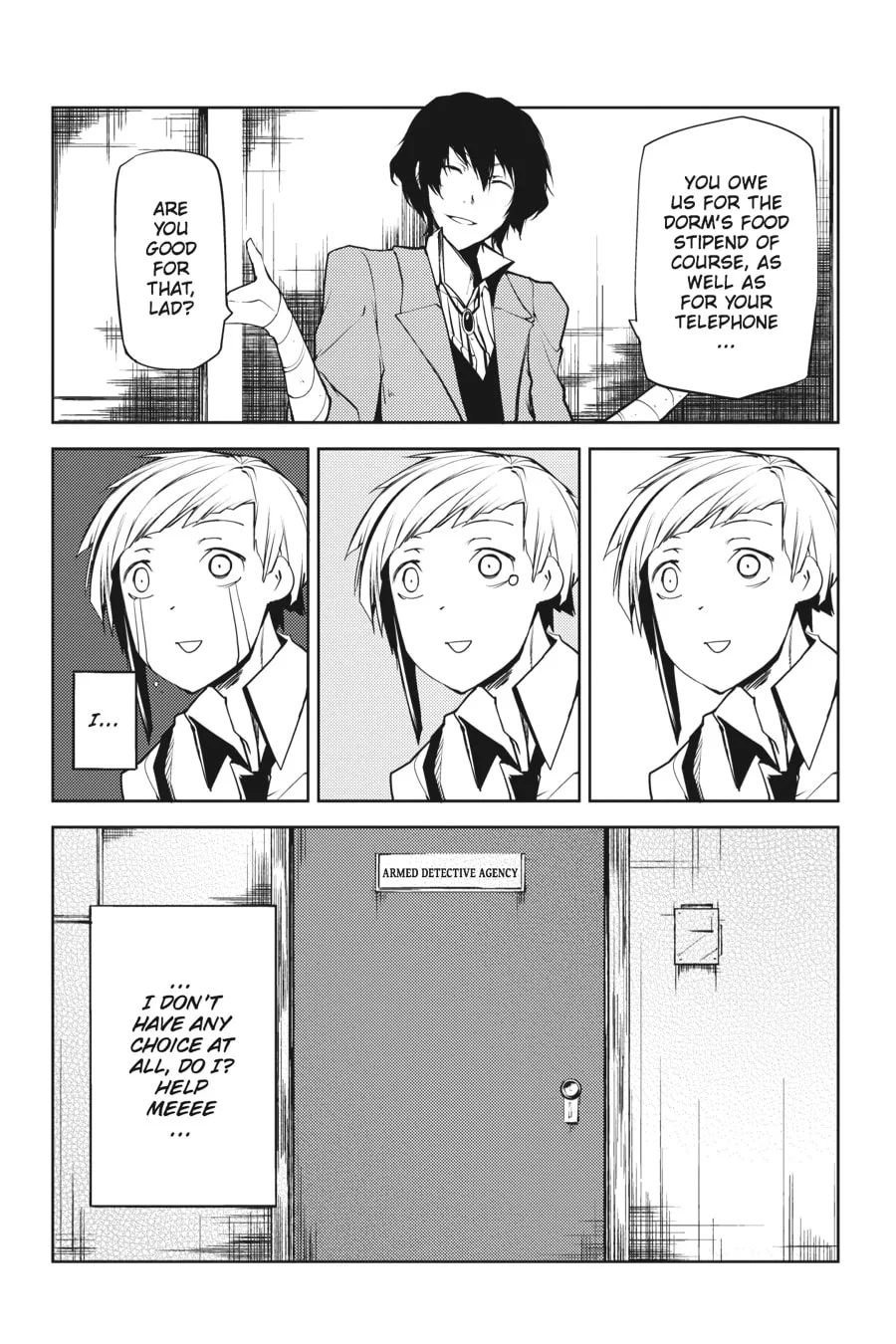 Bungo Stray Dogs β Chapter 2 β Page 29