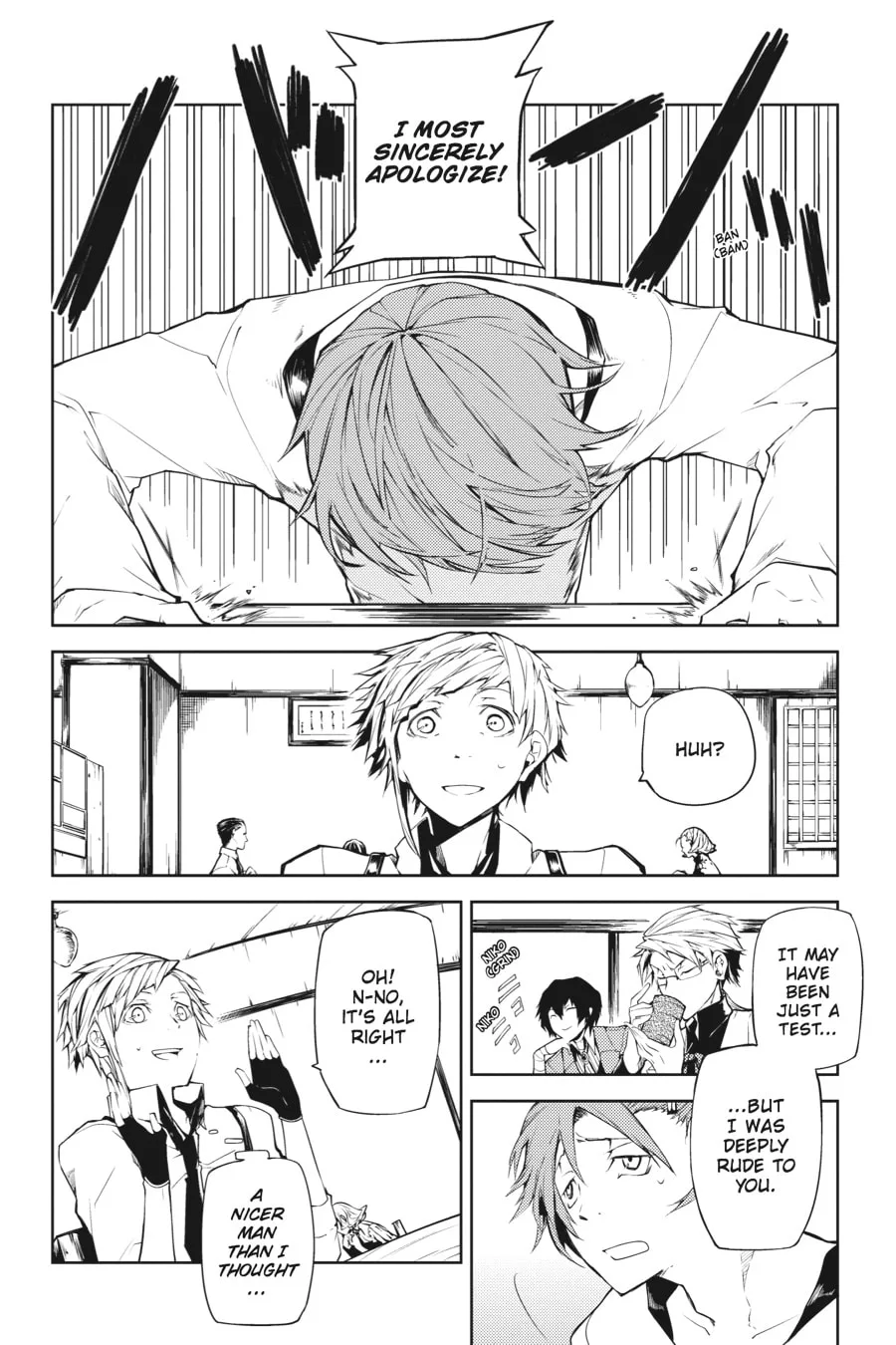 Bungo Stray Dogs β Chapter 3 β Page 2