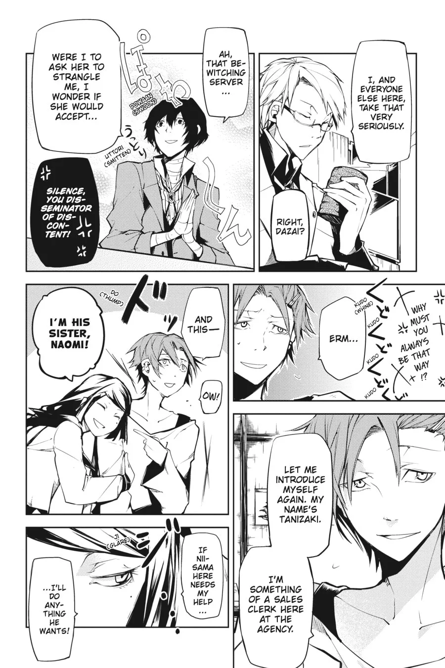 Bungo Stray Dogs β Chapter 3 β Page 4
