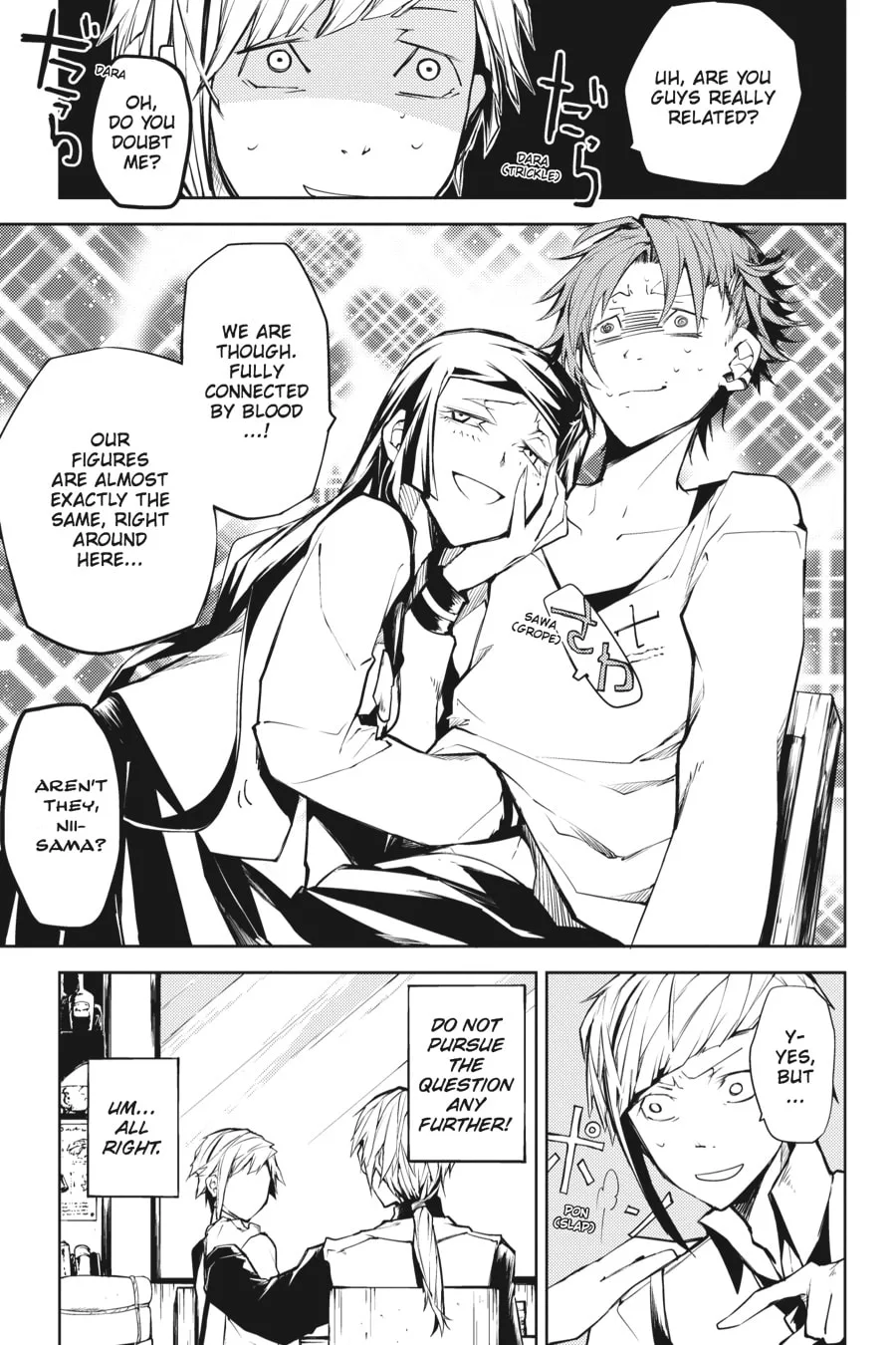 Bungo Stray Dogs β Chapter 3 β Page 5