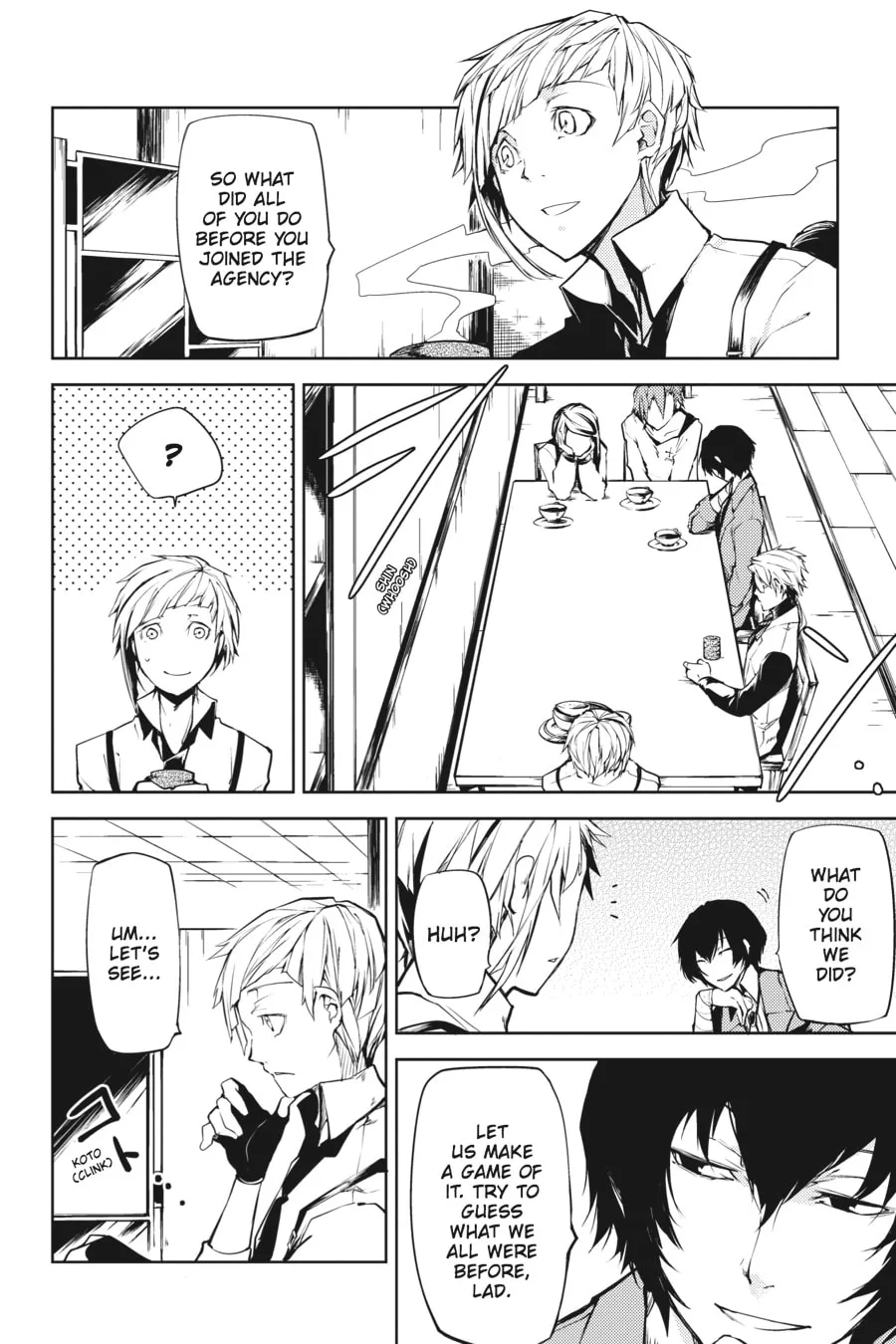 Bungo Stray Dogs β Chapter 3 β Page 6