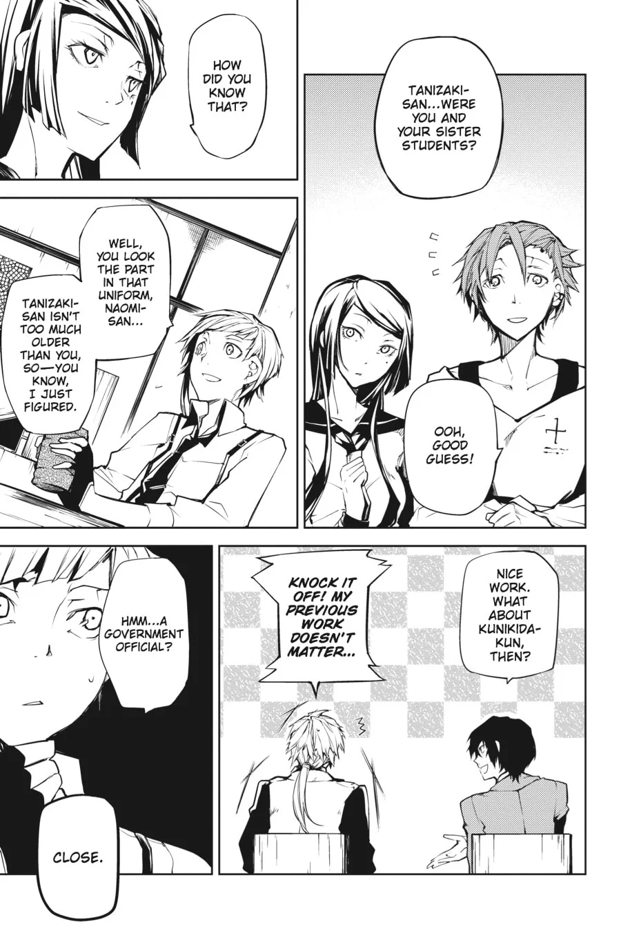 Bungo Stray Dogs β Chapter 3 β Page 7