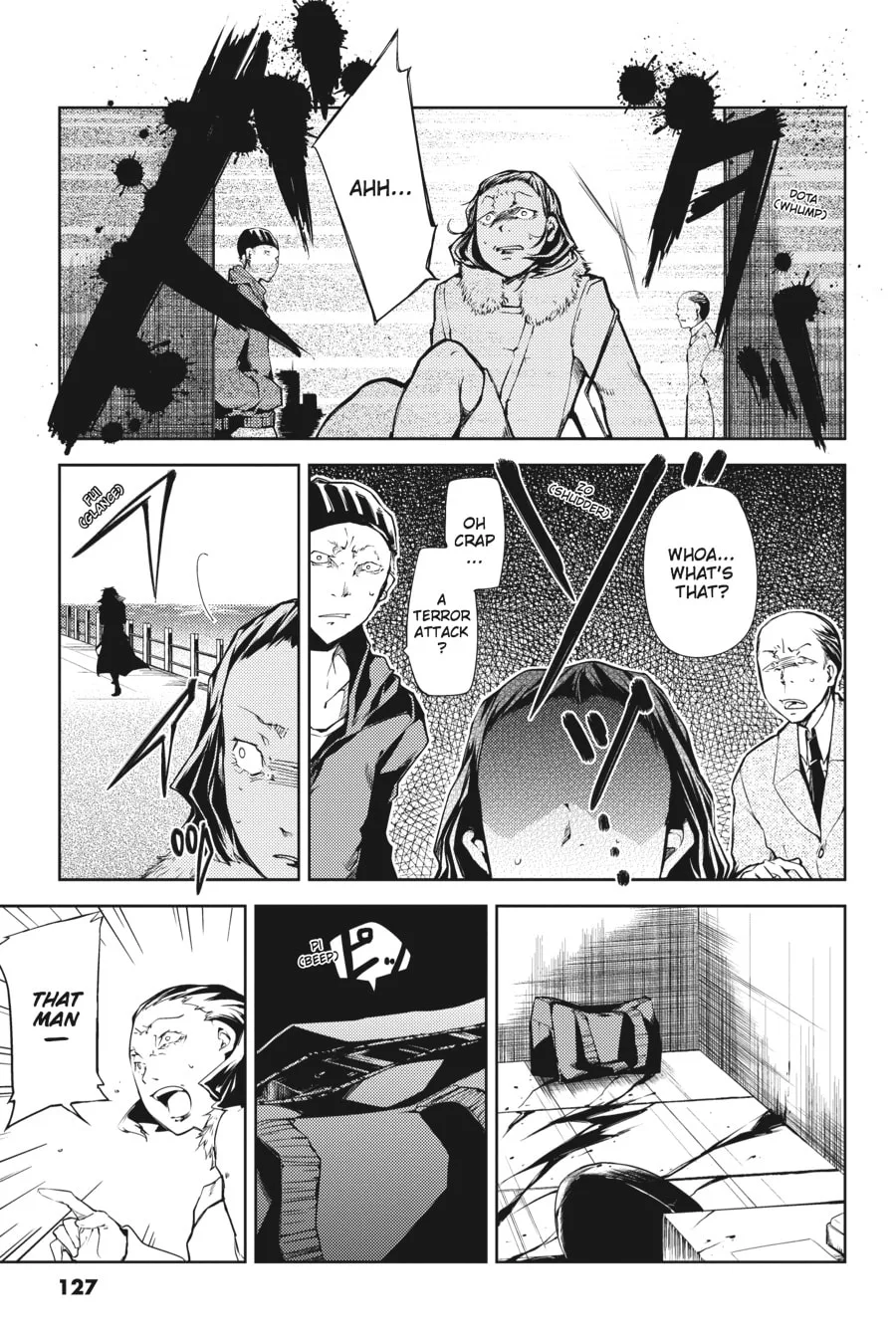 Bungo Stray Dogs β Chapter 3 β Page 14