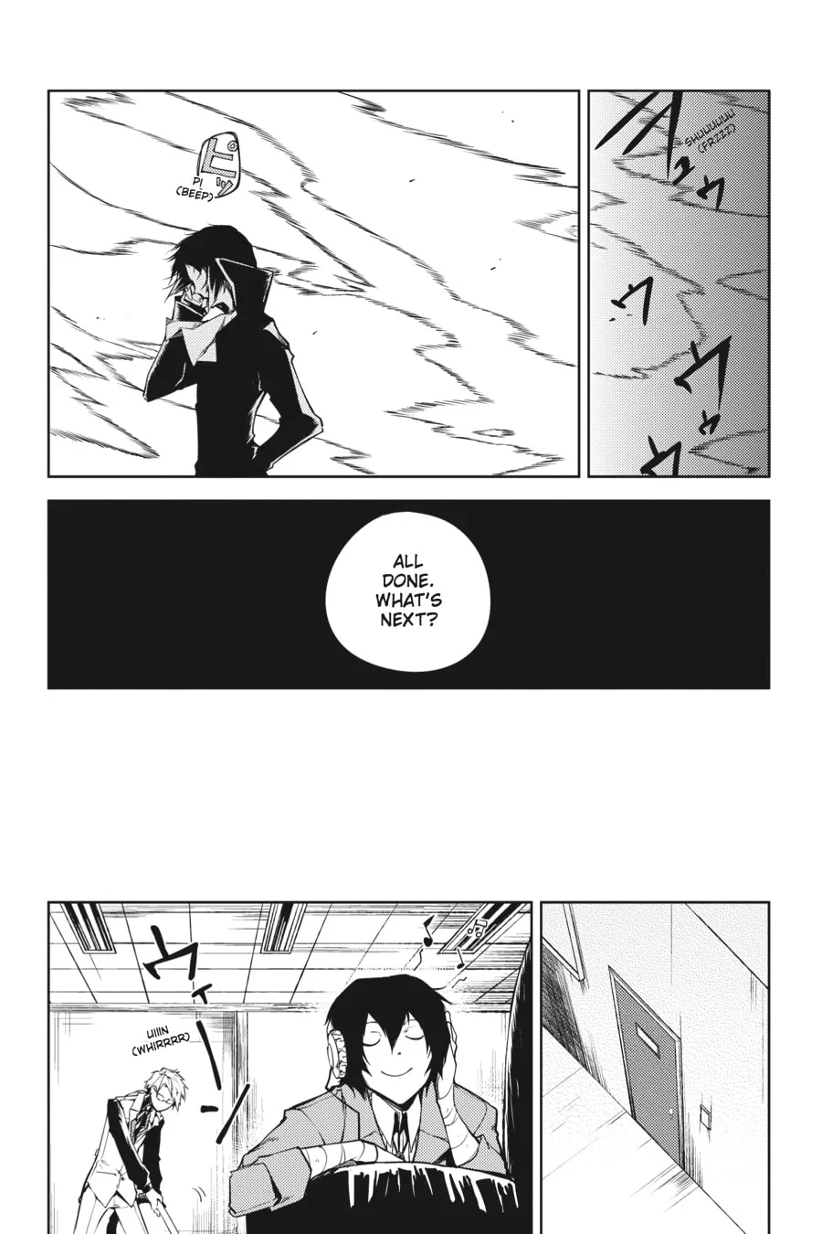 Bungo Stray Dogs β Chapter 3 β Page 16