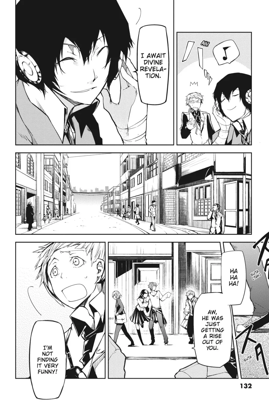 Bungo Stray Dogs β Chapter 3 β Page 18