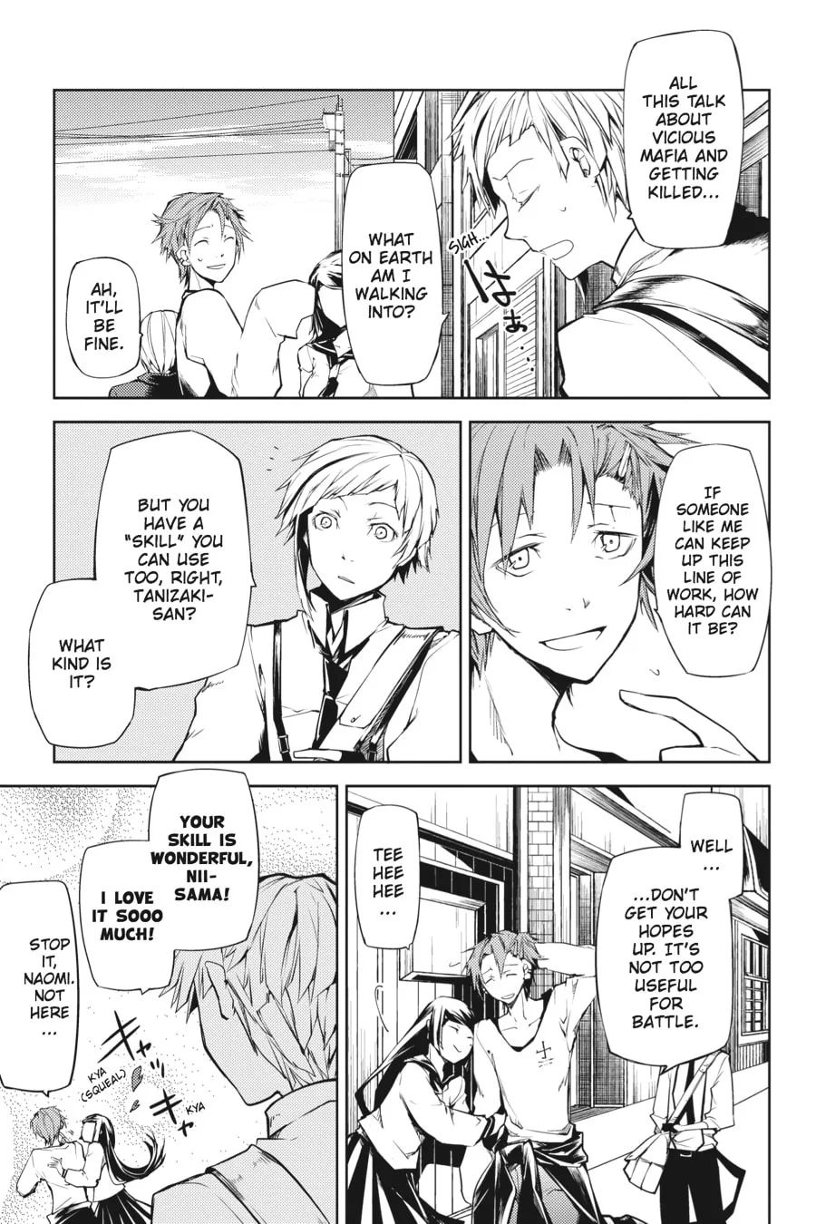 Bungo Stray Dogs β Chapter 3 β Page 19